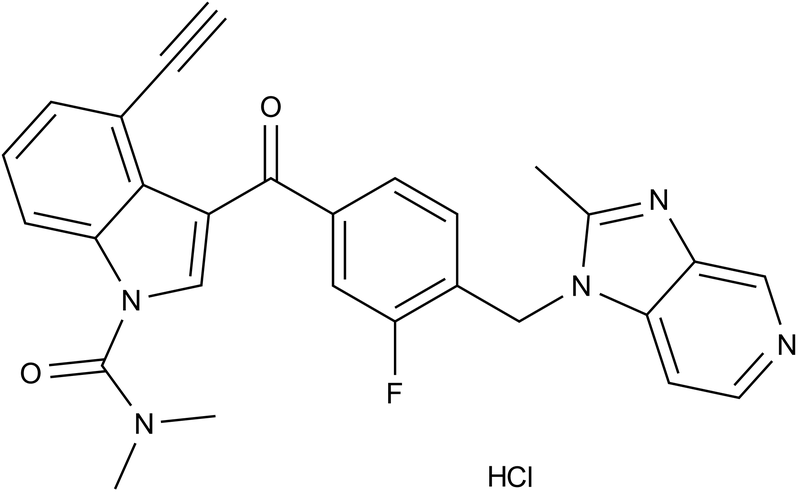 ABT-491 hydrochloride chemical structure