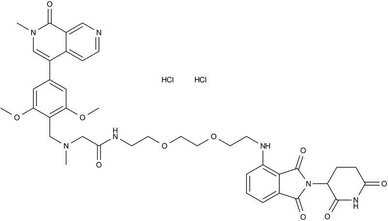dBRD9 dihydrochloride chemical structure
