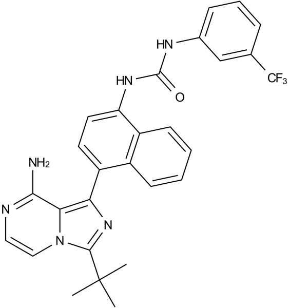 KIRA6 chemical structure